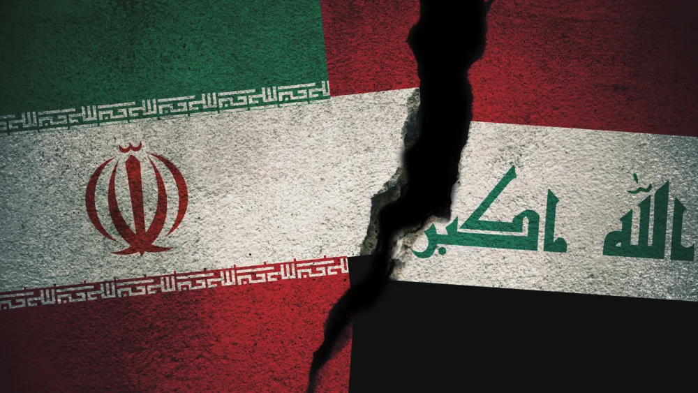 Ilustracija<br>Irak Iran