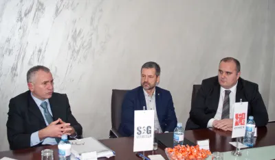 Pres konferencija Sajo grupe i ceskog koncerna CIMEX povodom predstavljanja ponude za institut Igalo