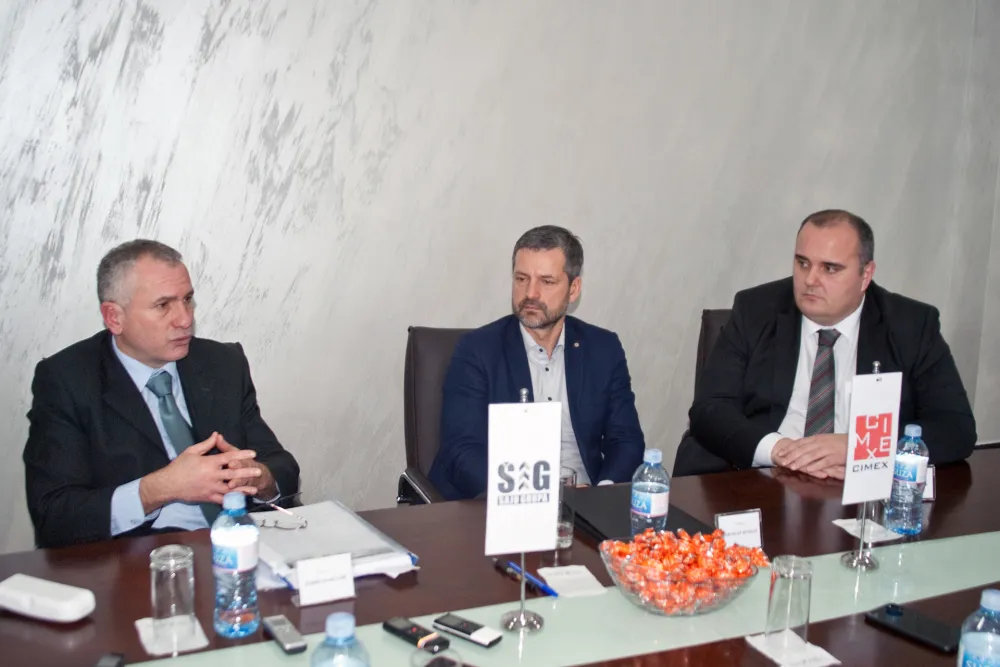 Pres konferencija Sajo grupe i ceskog koncerna CIMEX povodom predstavljanja ponude za institut Igalo