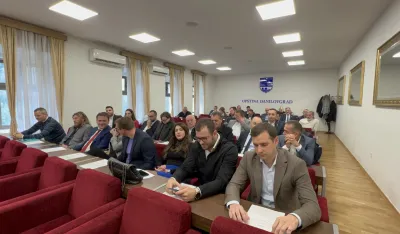 Konstitutivna sјednica SO Danilovgrad: Đoković predsјednik parlamenta