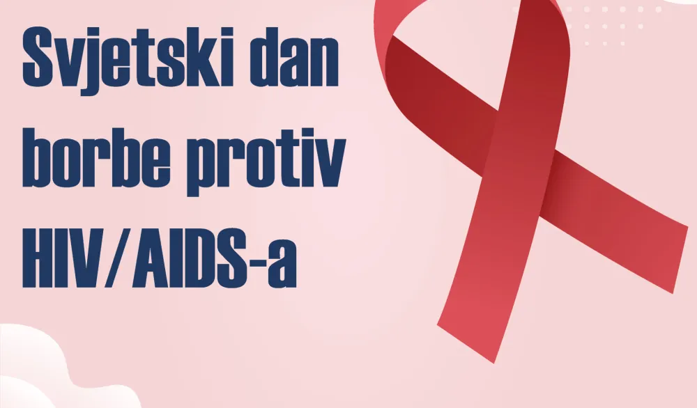 U Crnoj Gori na kraju 2021. godine sa HIV-om živjelo 266 osoba