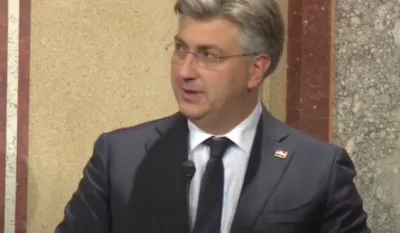 Plenković: Stvaraju se preduslovi da Hrvatska bude u &Scaron;engen zoni