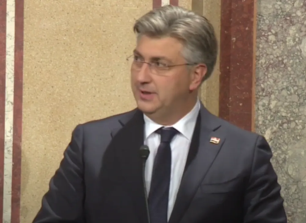 Plenković: Stvaraju se preduslovi da Hrvatska bude u &Scaron;engen zoni