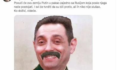 FOTO: Tviter, skrin&scaron;ot