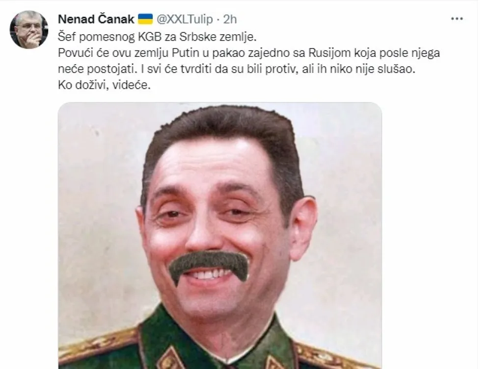 FOTO: Tviter, skrin&scaron;ot