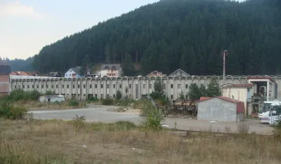 GORNJI IBAR, IMOVINA, Lamelirnica