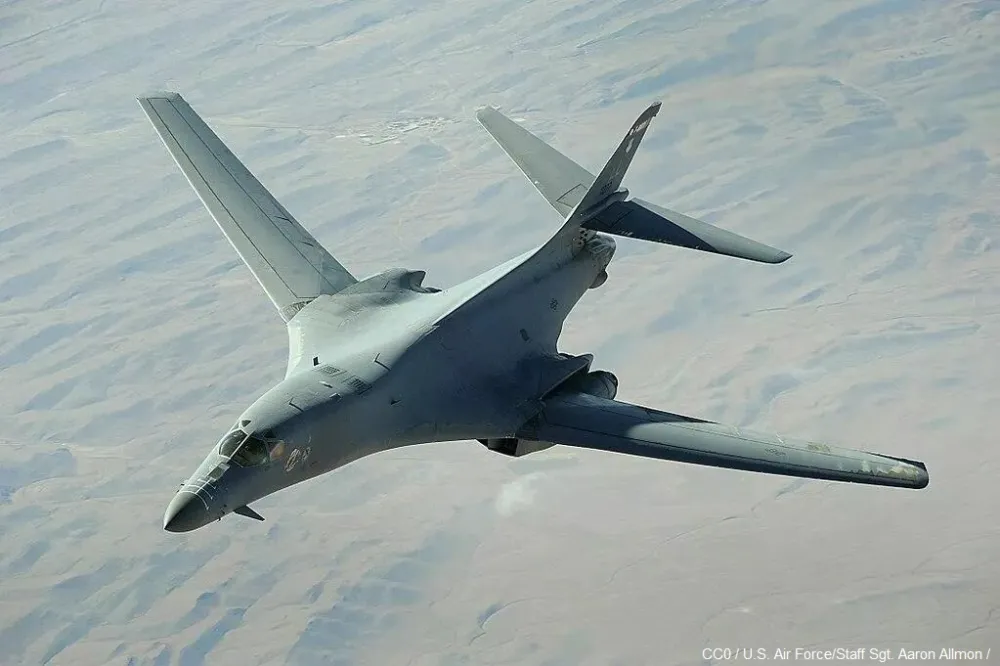 Strate&scaron;ki bombarder američkog vazduhoplovstva B-1 Lancer