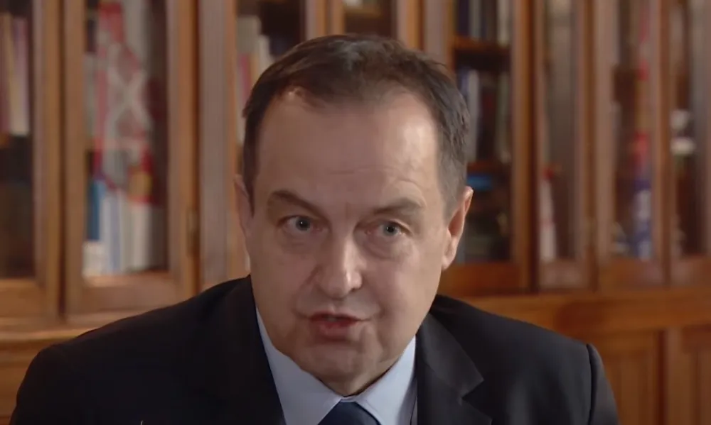 Dačić: Vučić je u pravu, Kurti jeste terorista