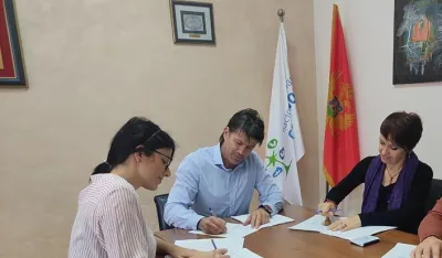 Potpisan kolektivni ugovor JPNPCG: Milica &Scaron;ljivančanin, Vladimir Martinović i Jelena Dragović