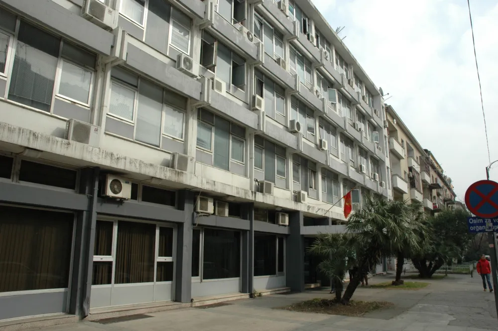 Zgrada Ministarstva pravde i kulture<br>Ministarstvo Pravde<br>Ministarstvo Kulture