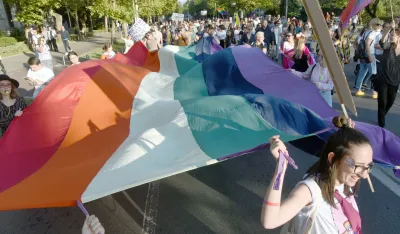 Parada ponosa, Prajd