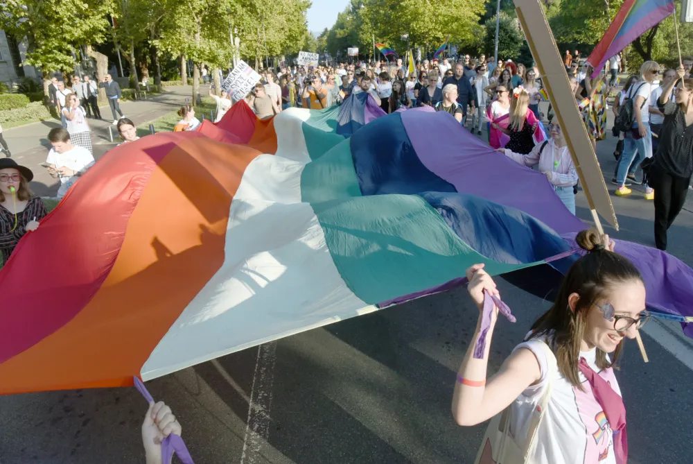 Parada ponosa, Prajd