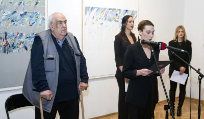 Akademik Karadžić: Slika zaživi na zidu