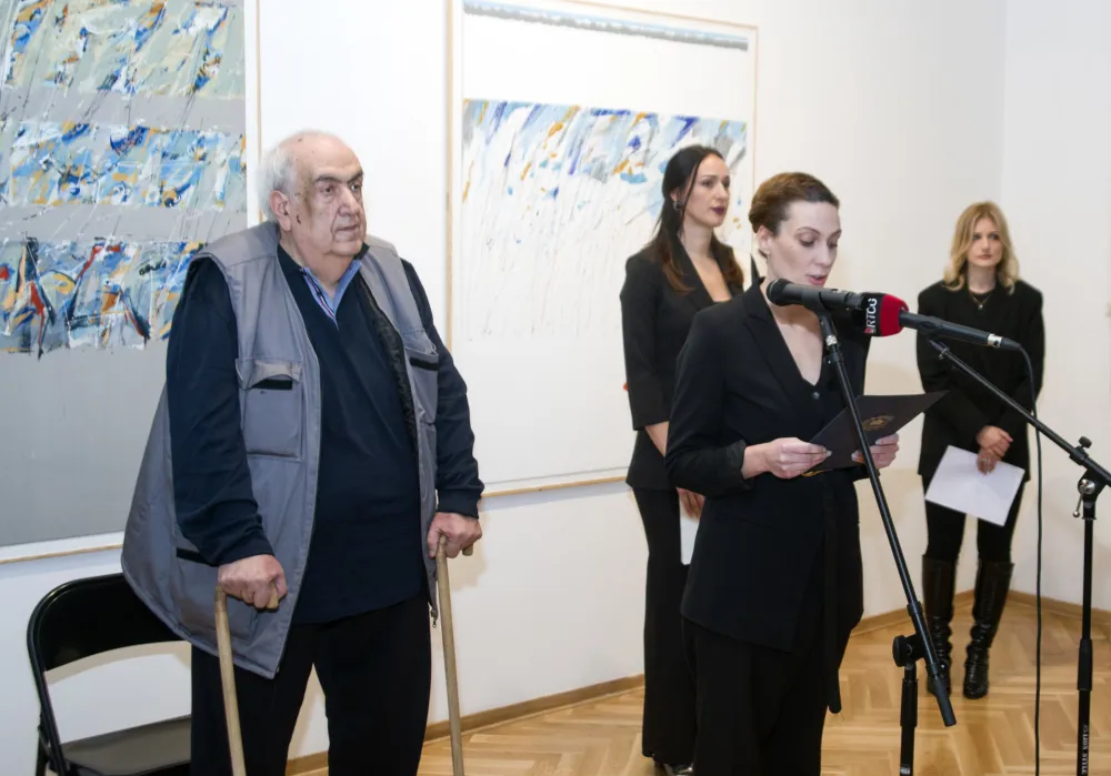 Akademik Karadžić: Slika zaživi na zidu