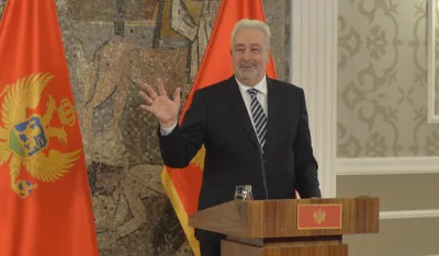 premier Krivokapic o politickoj situaciji u CG, Zdravko Krivokapic, premijer Zdravko Krivokapic