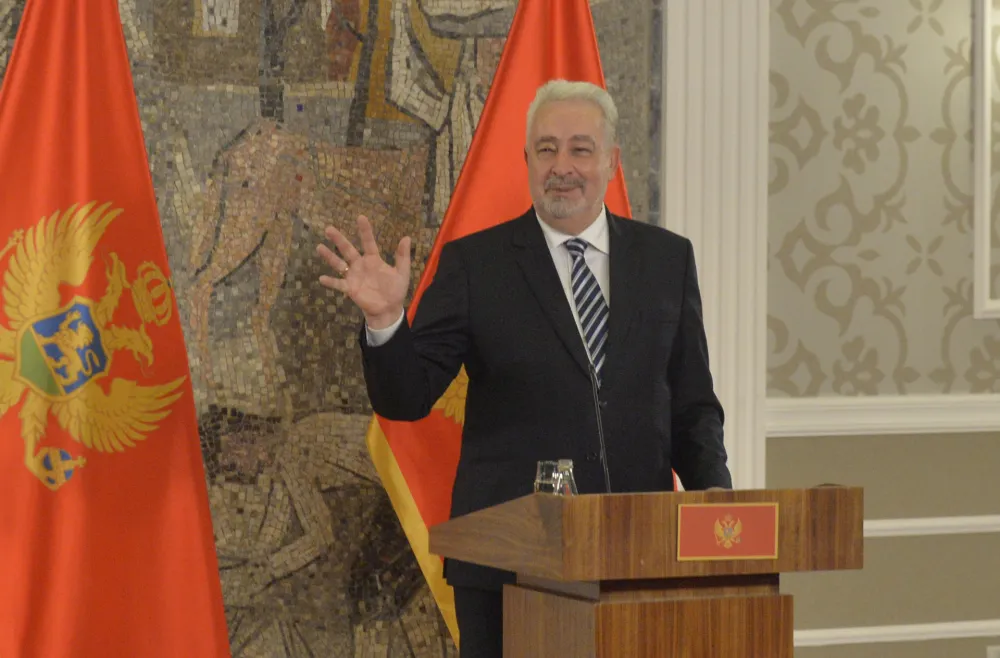 premier Krivokapic o politickoj situaciji u CG, Zdravko Krivokapic, premijer Zdravko Krivokapic