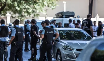 Turska policija