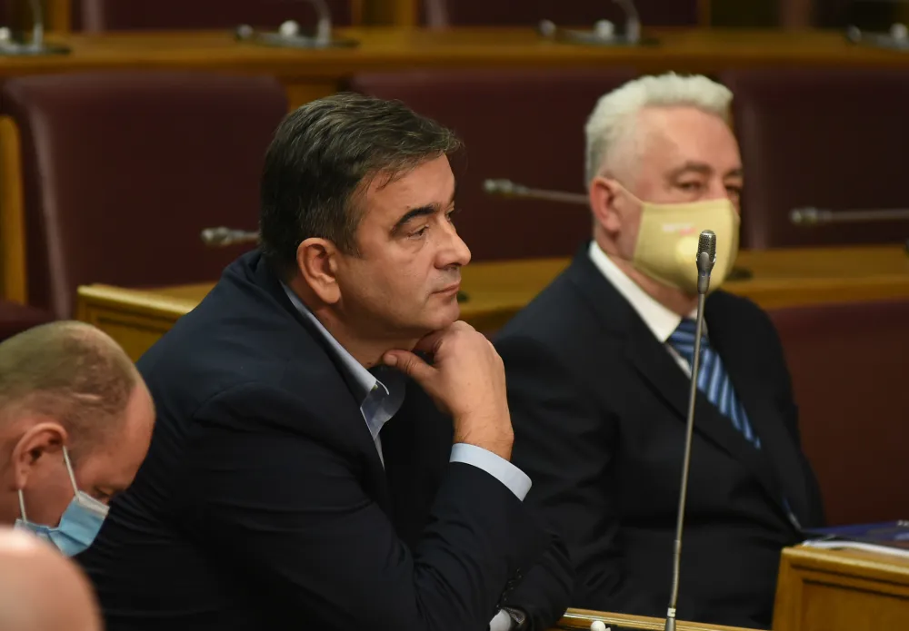 Zdravko Krivokapic i Nebojsa Medojevic