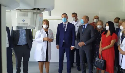 Posjeta &Scaron;ćekića DZ Rožaje