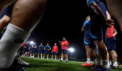 Trening Hrvatske