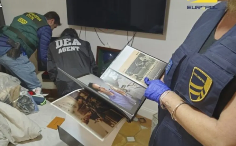 Pranje novca: U operaciji Europola privedeno 2.469 osoba