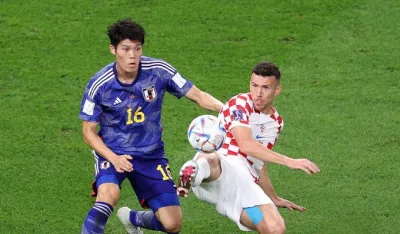 Sa meča Japan - Hrvatska