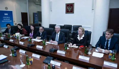 Započela zvanična posjeta MMF-a Crnoj Gori
