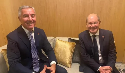 Đukanović i &Scaron;olc