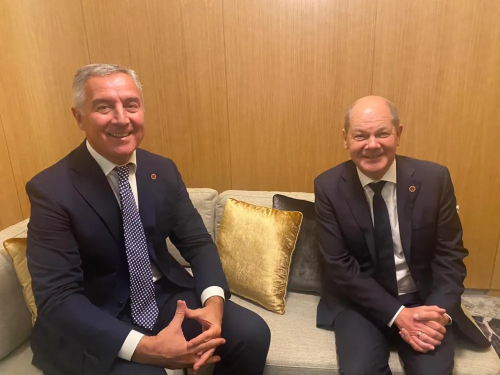 Đukanović i &Scaron;olc