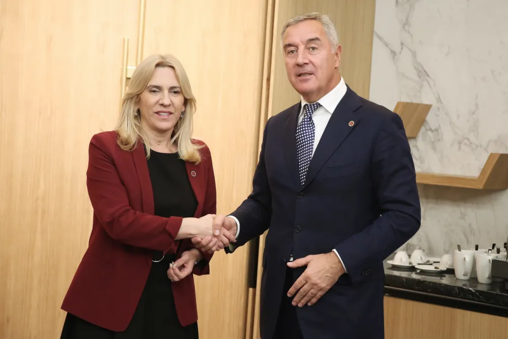 Đukanović na marginama Samita u Tirani