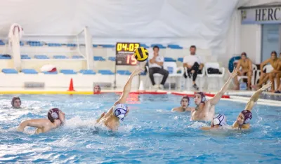 Detalj sa meča Jadran - Kataro