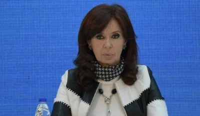 Kristina Fernandez de Kir&scaron;ner 