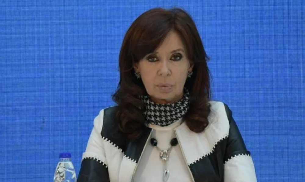 Kristina Fernandez de Kir&scaron;ner 