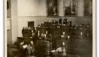 Стојадиновићев говор у Народној скупштини 1936. г (ФОТО: ВИКИПЕДИЈА)