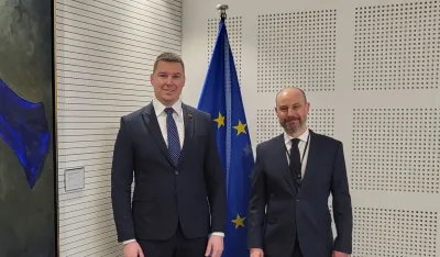 Filip Adžić i Vladimir Bilčik
