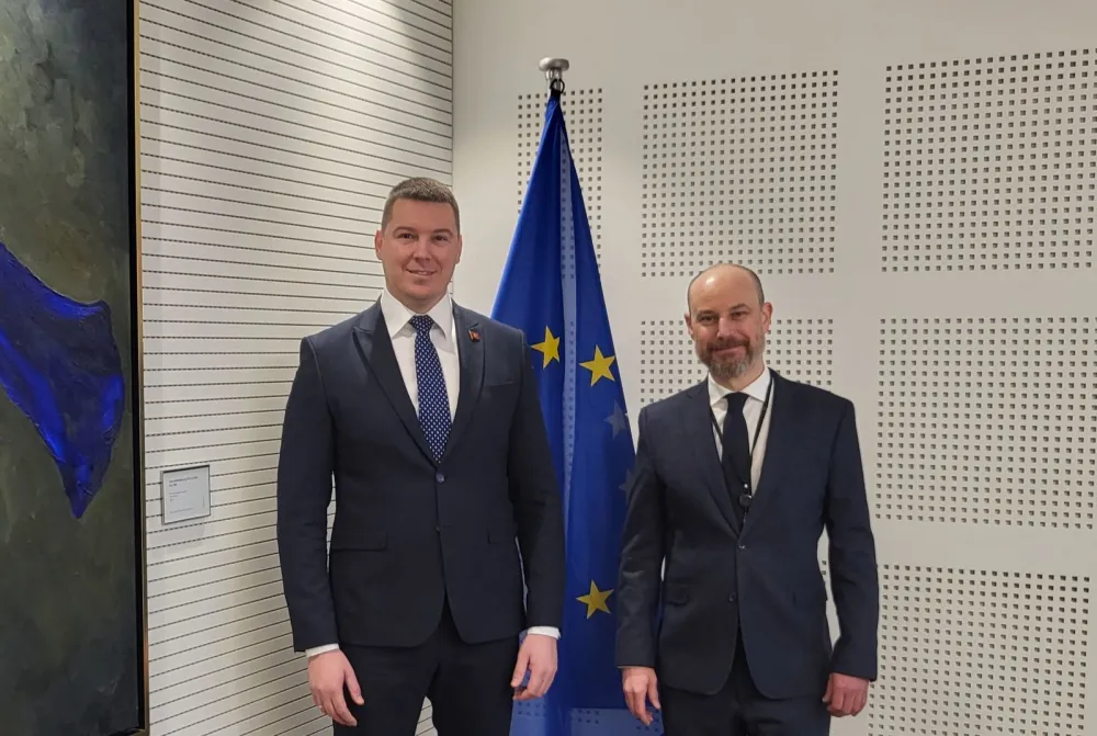 Filip Adžić i Vladimir Bilčik