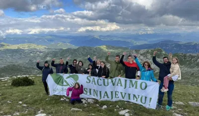 GI Sačuvajmo Sinjajevinu