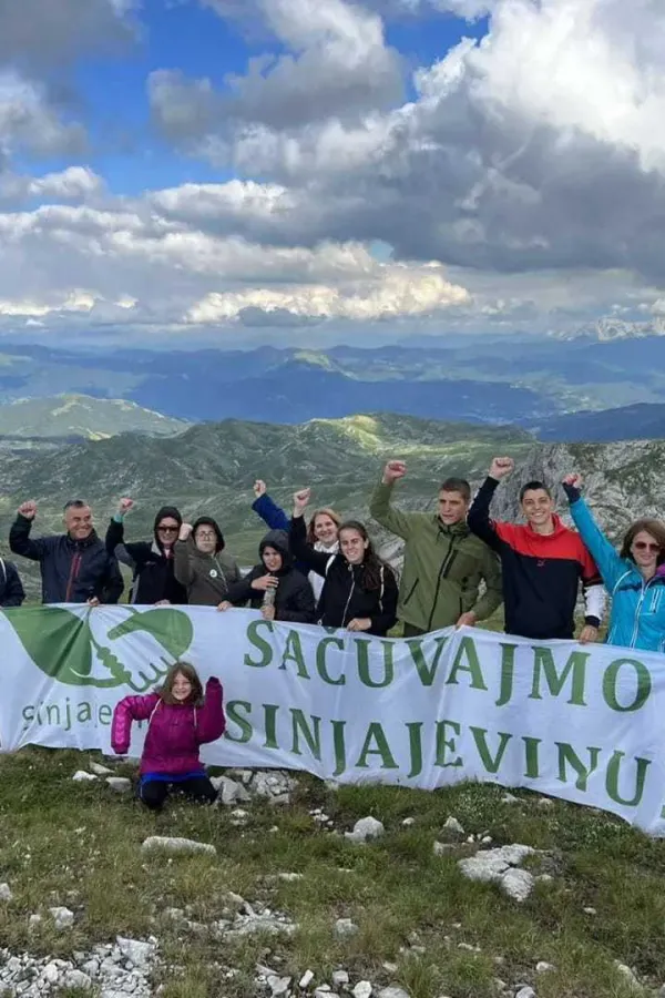 GI Sačuvajmo Sinjajevinu