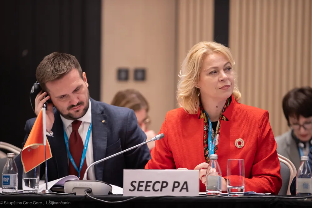 Đurović u Beogradu na sjednici Parlamentarne skup&scaron;tine crnomorske ekonomske saradnje