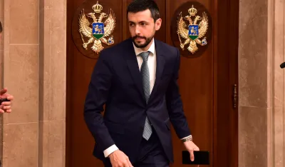 Danijel Zivkovic, Skupstina Crne Gore