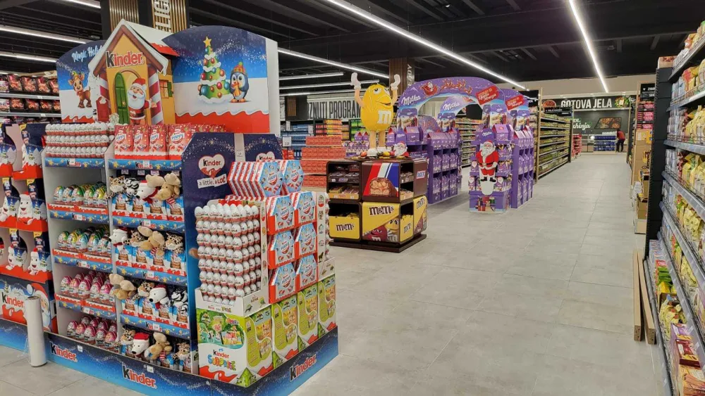 Novi HDL HIPERMARKET u Nik&scaron;iću 