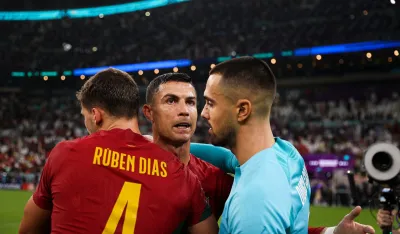 Ronaldo i saigrači
