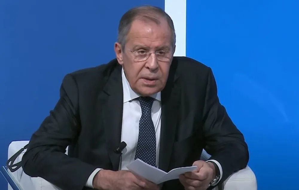 Сергеј Лавров -foto youtube