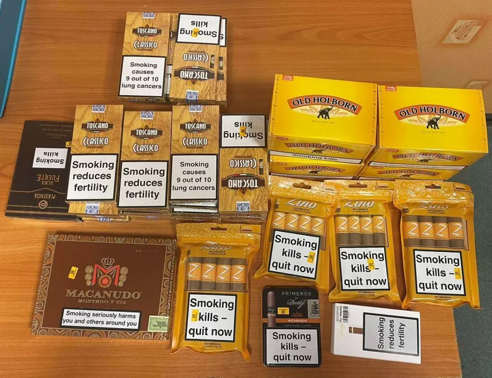 Oduzeta roba UPC