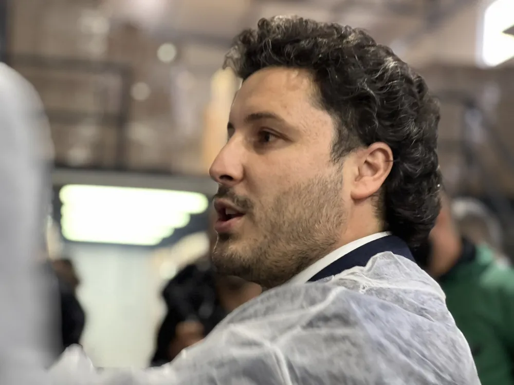 Otvaranje fabrike čipsa