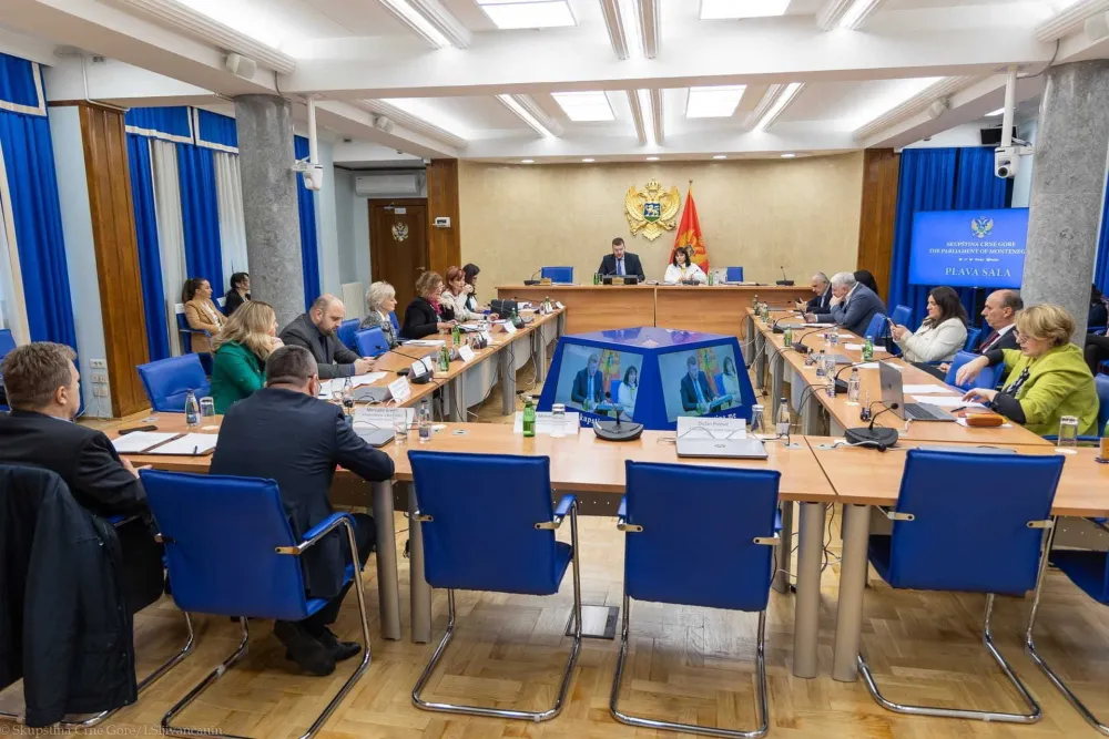 Odbor razmotrio predlog zakona o budžetu Crne Gore za 2023. godinu