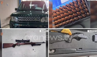 Sa snajperom, sačmarom i 1.367 metaka poku&scaron;ao da pređe luku Drač