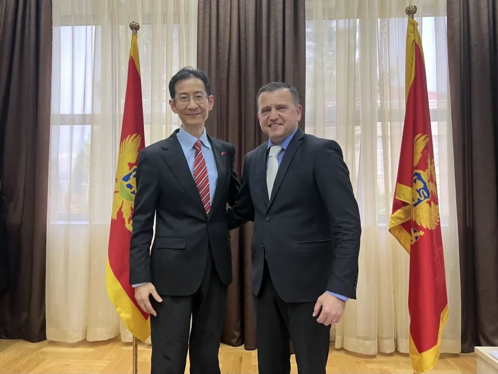 Nastavlja se saradnja Crne Gore sa NR Kinom u oblasti obrazovanja