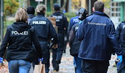 Njemačka policija<br>Ilustracija