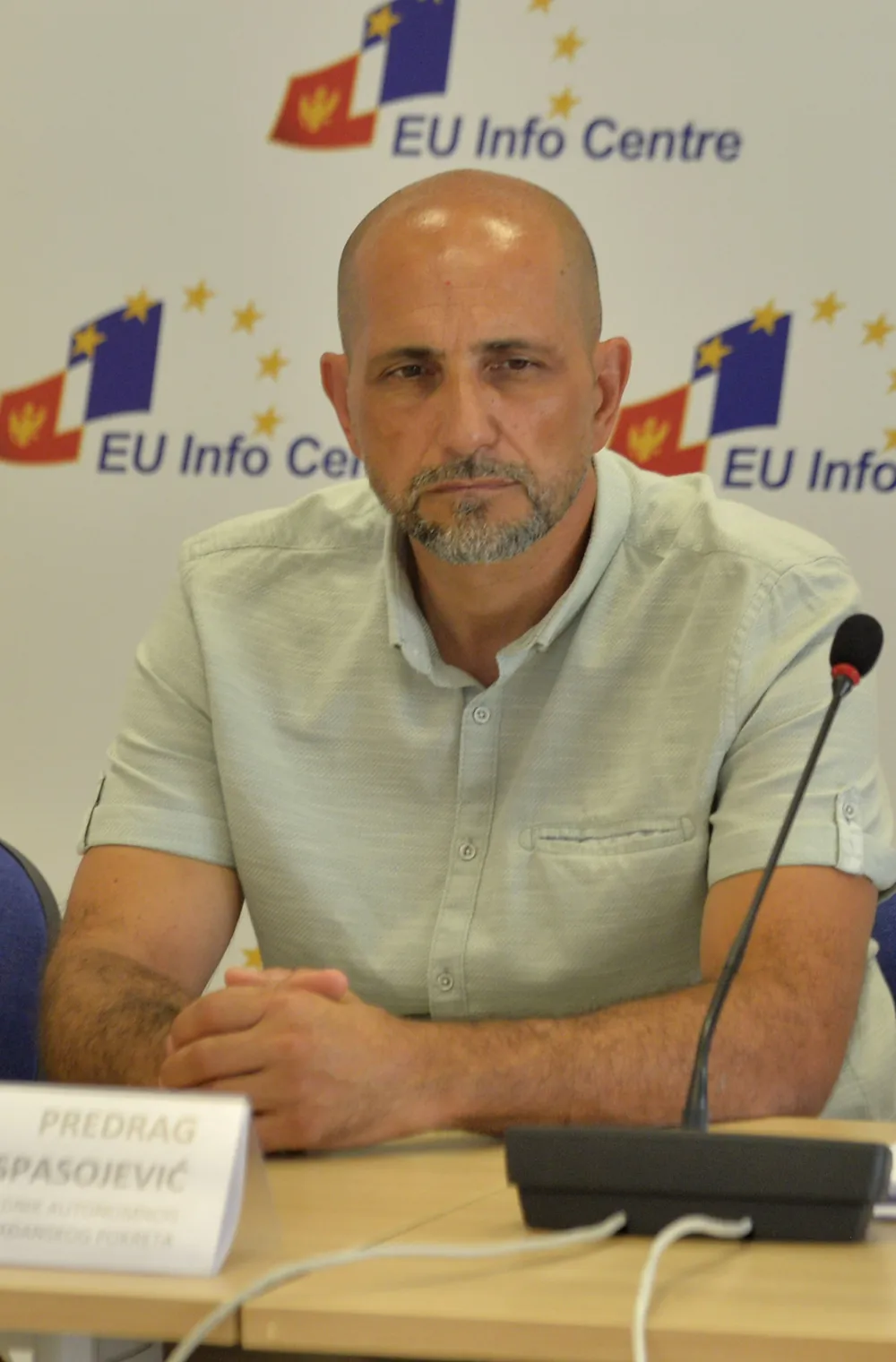 Izvjestaj o torturi, Predrag Spasojevic, predsjednik autonomnog gradjanskog poktera, autonomni gradjanski pokret